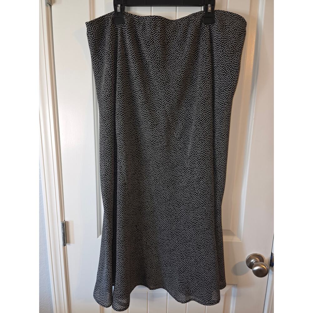 Emma James Polka Dot Swing Skirt 20W